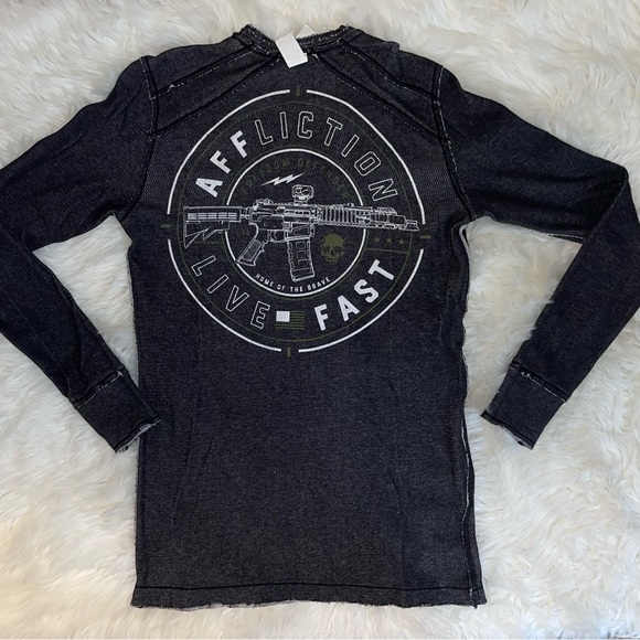 Affliction Reversible Freedom Thermal. M - Picture 16 of 16
